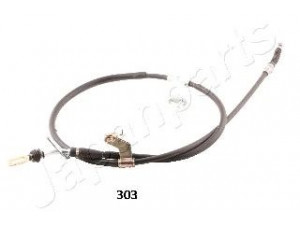 JAPANPARTS BC-303 trosas, stovėjimo stabdys 
 Stabdžių sistema -> Valdymo svirtys/trosai
BC1D-44-420A, BC1D-44-420B, BC1D-44-420C