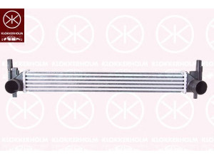 KLOKKERHOLM 9507304039 tarpinis suslėgto oro aušintuvas, kompresorius 
 Variklis -> Oro tiekimas -> Įkrovos agregatas (turbo/superįkrova) -> Tarpinis suslėgto oro aušintuvas
6R0 145 805, 6RF 145 805A, 6R0 145 805