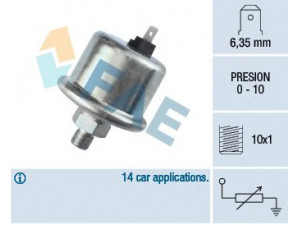 FAE 14600 siuntimo blokas, alyvos slėgis
699.209