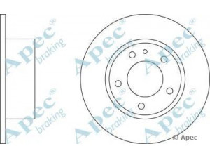 APEC braking DSK515 stabdžių diskas 
 Dviratė transporto priemonės -> Stabdžių sistema -> Stabdžių diskai / priedai
34111151632, 34111163133, 34111163134