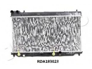 JAPKO RDA193023 radiatorius, variklio aušinimas 
 Aušinimo sistema -> Radiatorius/alyvos aušintuvas -> Radiatorius/dalys
19010RWAJ51