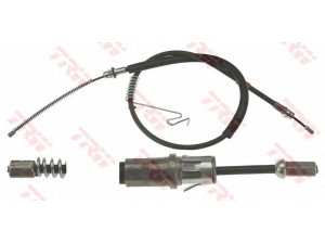 TRW GCH181 trosas, stovėjimo stabdys 
 Stabdžių sistema -> Valdymo svirtys/trosai
1494890, 1C152A635AE, 4095178, 4379595