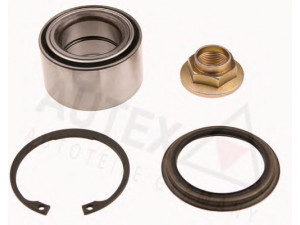 AUTEX 802512 rato guolio komplektas 
 Ašies montavimas/vairavimo mechanizmas/ratai -> Rato stebulė/montavimas -> Rato guolis