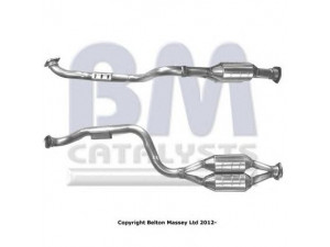 BM CATALYSTS BM90741H katalizatoriaus keitiklis 
 Išmetimo sistema -> Katalizatoriaus keitiklis
1704900119, 1704901419, 1704906519