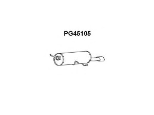 VENEPORTE PG45105 galinis duslintuvas
1730C6