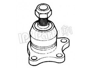 IPS Parts IJU-10504 atramos/vairo trauklė 
 Ašies montavimas/vairavimo mechanizmas/ratai -> Sujungimai -> Atramos/vairo trauklė
MB109587, MB109588, MB175544
