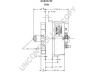 PRESTOLITE ELECTRIC 8AR2074F kintamosios srovės generatorius
1911872, C0191187200