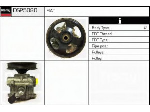 DELCO REMY DSP5080 hidraulinis siurblys, vairo sistema 
 Vairavimas -> Vairo pavara/siurblys