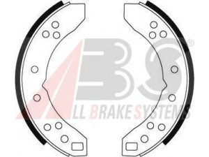 A.B.S. 8626 stabdžių trinkelių komplektas 
 Techninės priežiūros dalys -> Papildomas remontas
515870, GBS 544, GBS614, RTGBS6140