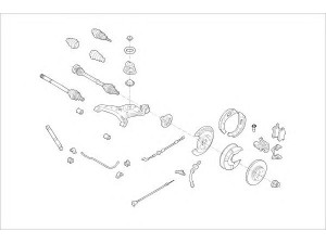 OPTIMAL SGPA00056 vairavimo mechanizmas