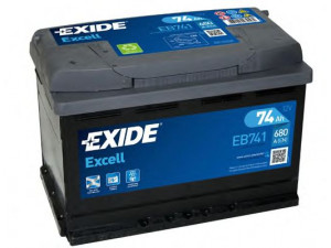 EXIDE EB741 starterio akumuliatorius; starterio akumuliatorius 
 Elektros įranga -> Akumuliatorius
51018465, 5600CY, 5600X8