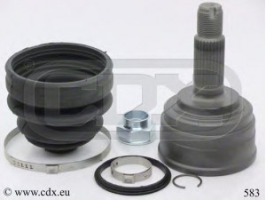 CDX 583 jungčių komplektas, kardaninis velenas 
 Ratų pavara -> Sujungimai/komplektas