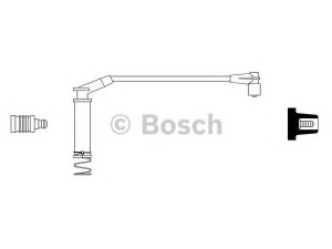 BOSCH 0 986 356 242 uždegimo laidas 
 Kibirkšties / kaitinamasis uždegimas -> Uždegimo laidai/jungtys
1282089, 90449673, 90449673