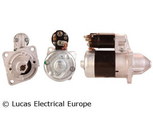 LUCAS ELECTRICAL LRS00110 starteris 
 Elektros įranga -> Starterio sistema -> Starteris
71BB-11000-E2A, 71BB-11000-E2B