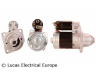 LUCAS ELECTRICAL LRS00110 starteris 
 Elektros įranga -> Starterio sistema -> Starteris
71BB-11000-E2A, 71BB-11000-E2B