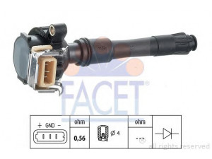 FACET 9.6313 ritė, uždegimas 
 Kibirkšties / kaitinamasis uždegimas -> Uždegimo ritė
NEC101000, NEC101000SLP, NEC101010