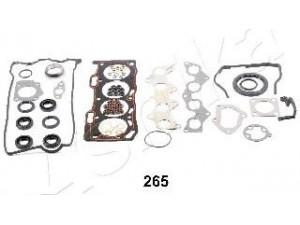 ASHIKA 49-02-265 visas tarpiklių komplektas, variklis 
 Variklis -> Tarpikliai -> Karterio tarpiklis
04111-02070, 04111-11141