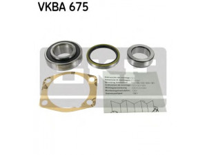 SKF VKBA 675 rato guolio komplektas 
 Ašies montavimas/vairavimo mechanizmas/ratai -> Rato stebulė/montavimas -> Rato guolis
04421-27010, 04421-27050, 04421-30011