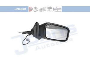 JOHNS 90 06 38-11 išorinis veidrodėlis 
 Kėbulas -> Keleivių kabina -> Veidrodėlis
30808303