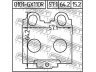 FEBEST 0101-GX110R stabdžių trinkelių rinkinys, diskinis stabdys 
 Techninės priežiūros dalys -> Papildomas remontas
04466-51020