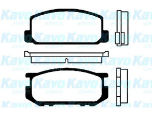 KAVO PARTS BP-9003 stabdžių trinkelių rinkinys, diskinis stabdys 
 Techninės priežiūros dalys -> Papildomas remontas
0446512060, 0446512410, 0449112120