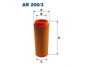 FILTRON AR200/3 oro filtras
0040940405, 0040940504, 2171296201