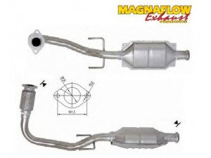 MAGNAFLOW 73413D katalizatoriaus keitiklis 
 Išmetimo sistema -> Katalizatoriaus keitiklis
286101C200
