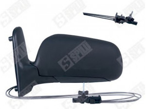 SPILU 52797 išorinis veidrodėlis 
 Kėbulas -> Keleivių kabina -> Durys/dalys
7M3 857 507 L 01C, 7M0 857 527