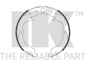 NK 2719757 stabdžių trinkelių komplektas, stovėjimo stabdis 
 Stabdžių sistema -> Rankinis stabdys
4241N6, 4800A001, MR955704, MR955705