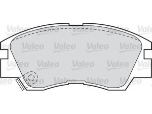 VALEO 598597 stabdžių trinkelių rinkinys, diskinis stabdys 
 Techninės priežiūros dalys -> Papildomas remontas
MB500813, MB500814, MB500815, MB500816