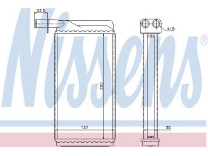 NISSENS 73385 šilumokaitis, salono šildymas 
 Šildymas / vėdinimas -> Šilumokaitis
40 70 728, 45 42 981, 50 46 362