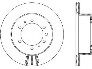 OPEN PARTS BDA1884.20 stabdžių diskas 
 Dviratė transporto priemonės -> Stabdžių sistema -> Stabdžių diskai / priedai
4320605J03, 4320605J04, 43206VB000