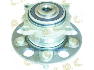 AUTOKIT 01.97859 rato guolio komplektas 
 Ašies montavimas/vairavimo mechanizmas/ratai -> Rato stebulė/montavimas -> Rato guolis
42200-TL0-G51