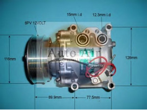 AUTO AIR GLOUCESTER 14-3016 kompresorius, oro kondicionierius