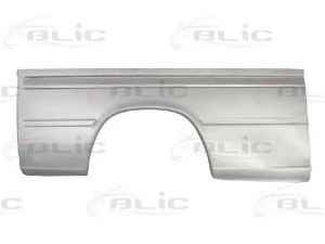 BLIC 6504-01-3546586P sparnas 
 Kėbulas -> Transporto priemonės galas -> Sparnas/montavimo dalys