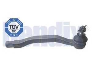 BENDIX 040722B skersinės vairo trauklės galas 
 Vairavimas -> Vairo mechanizmo sujungimai
53540S1AE01, 53540SM4003, 53540SM4004