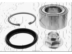 KEY PARTS KWB1032 rato guolio komplektas 
 Ašies montavimas/vairavimo mechanizmas/ratai -> Rato stebulė/montavimas -> Rato guolis
0K552-33-047, 0K55233047, 503103E101