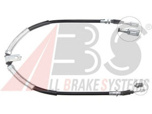 A.B.S. K18953 trosas, stovėjimo stabdys 
 Stabdžių sistema -> Valdymo svirtys/trosai
36531-MB00B