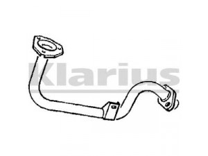 KLARIUS 120032 išleidimo kolektorius 
 Išmetimo sistema -> Išmetimo vamzdžiai
95639836, 96065804, 95639836, 96065804