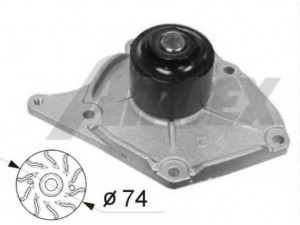 AIRTEX 1746 vandens siurblys 
 Aušinimo sistema -> Vandens siurblys/tarpiklis -> Vandens siurblys
1612723580, 21010-00Q0E, 7701475995