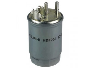 DELPHI HDF951 kuro filtras 
 Techninės priežiūros dalys -> Papildomas remontas
51727239, 71737446