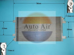 AUTO AIR GLOUCESTER 16-1371A kondensatorius, oro kondicionierius 
 Oro kondicionavimas -> Kondensatorius
4415071, 93179746, 4415071, 7701057122