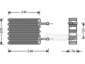 VAN WEZEL 1800V022 garintuvas, oro kondicionierius 
 Oro kondicionavimas -> Garintuvas
1047786, 1061255, 1134037, 96FW19850AB