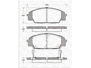 MAGNETI MARELLI 363702161287 stabdžių trinkelių rinkinys, diskinis stabdys 
 Techninės priežiūros dalys -> Papildomas remontas
45022S2AE01, 45022S5TE00