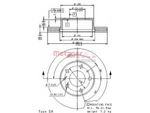 METZGER 24535 E stabdžių diskas 
 Dviratė transporto priemonės -> Stabdžių sistema -> Stabdžių diskai / priedai
4246L2, 4246L3, 4246L4, 4246Y1