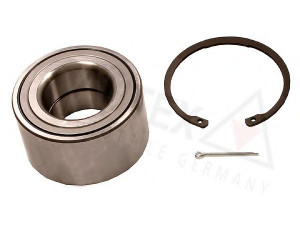 AUTEX 802891 rato guolio komplektas 
 Ašies montavimas/vairavimo mechanizmas/ratai -> Rato stebulė/montavimas -> Rato guolis