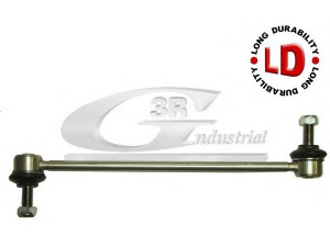 3RG 21208LD šarnyro stabilizatorius 
 Ašies montavimas/vairavimo mechanizmas/ratai -> Stabilizatorius/fiksatoriai -> Pasukimo trauklė
508743, 508748, 508760, 96177836