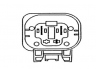 AUTOGAMMA GA223001 ventiliatorius, radiatoriaus 
 Aušinimo sistema -> Radiatoriaus ventiliatorius
64546921379, 6921379