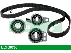 LUCAS ENGINE DRIVE LDK0030 paskirstymo diržo komplektas 
 Techninės priežiūros dalys -> Papildomas remontas
