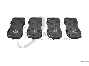 TRUCKTEC AUTOMOTIVE 14.35.031 stabdžių trinkelių rinkinys, diskinis stabdys
1906298, 1906416, 19092981, 42555669